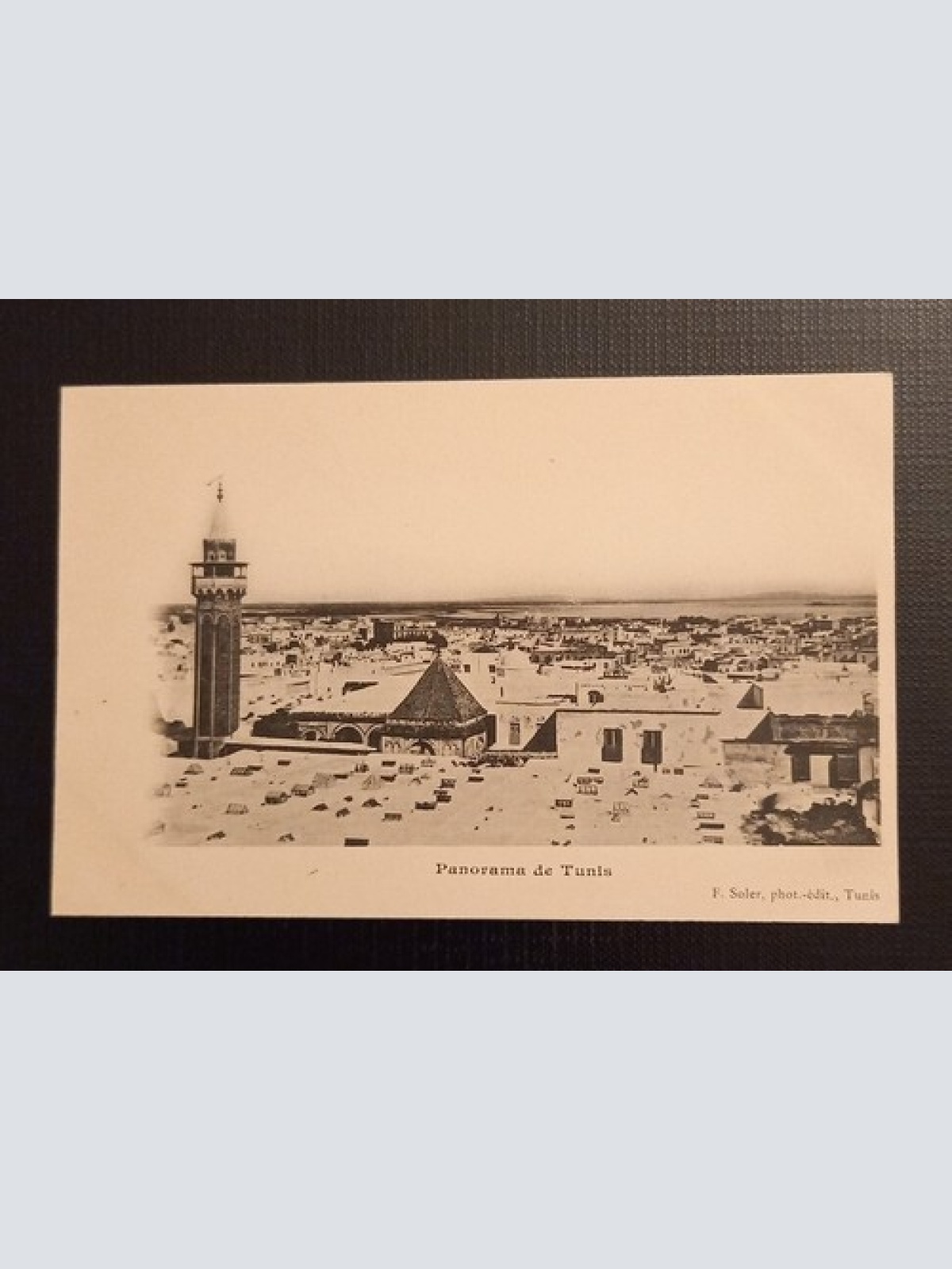 Panorama De Tunis 800049 Ga E