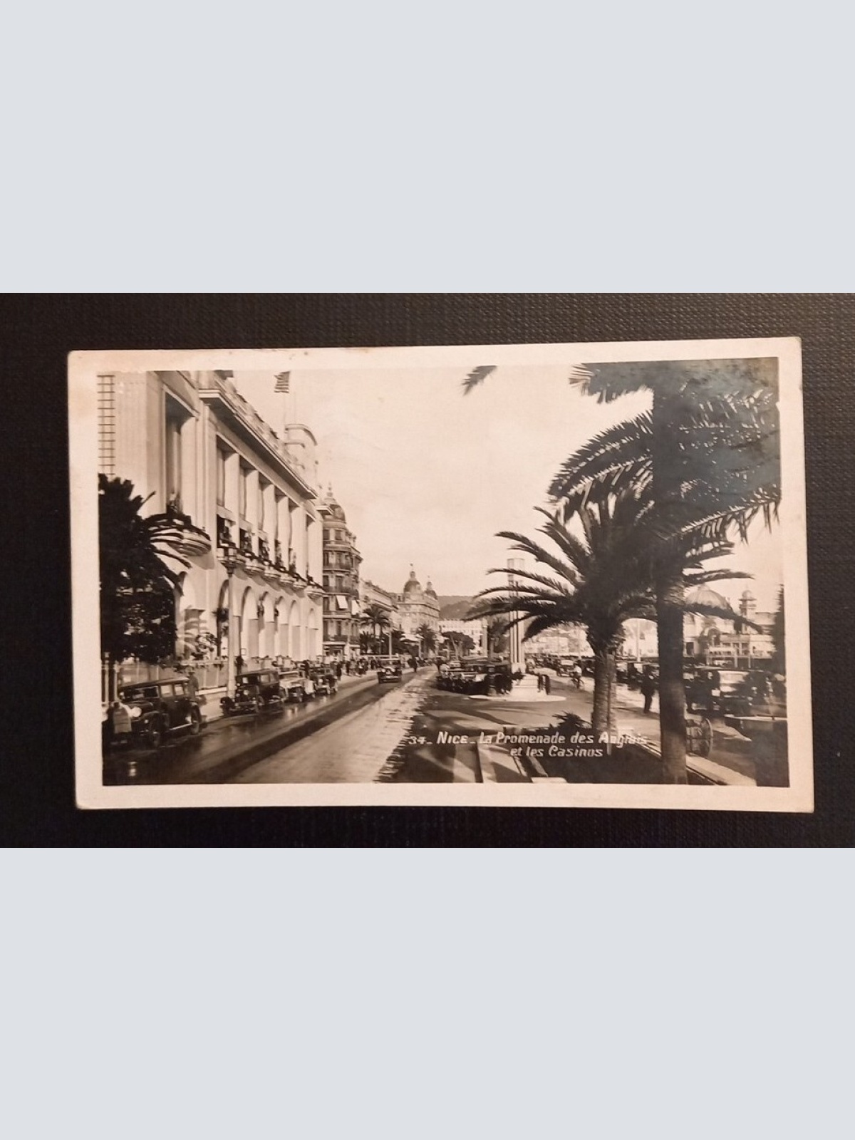 Nice La Promenade Des Anglais Et Les Casinos 800036 Ga E