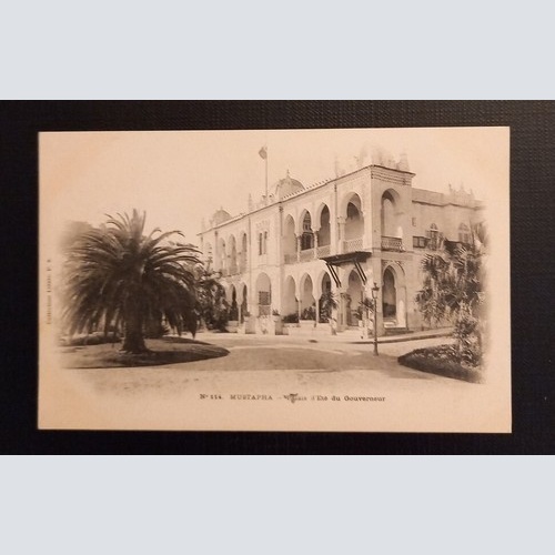 N 114 Mustapha Palais D' Ete Du Gouverneur 800037 Ga E