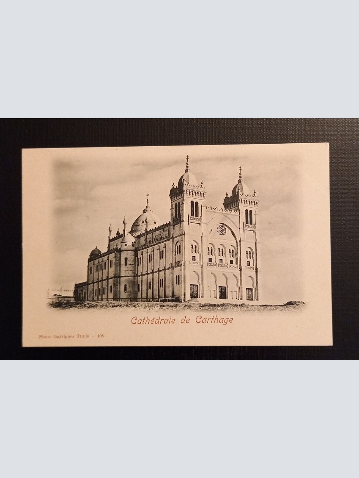 Cathedrale De Carthage  800038 Ga E