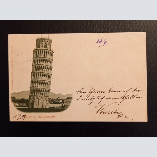 Pisa Il Campanile 800031 Ga E