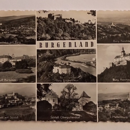 Burgenland Österreich 600056A gr D