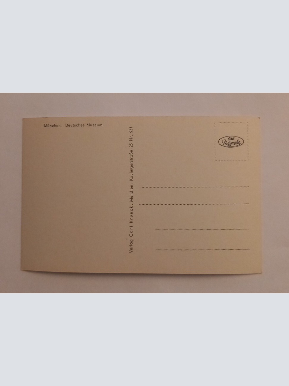 München Deutsches Museum 600057A gr D