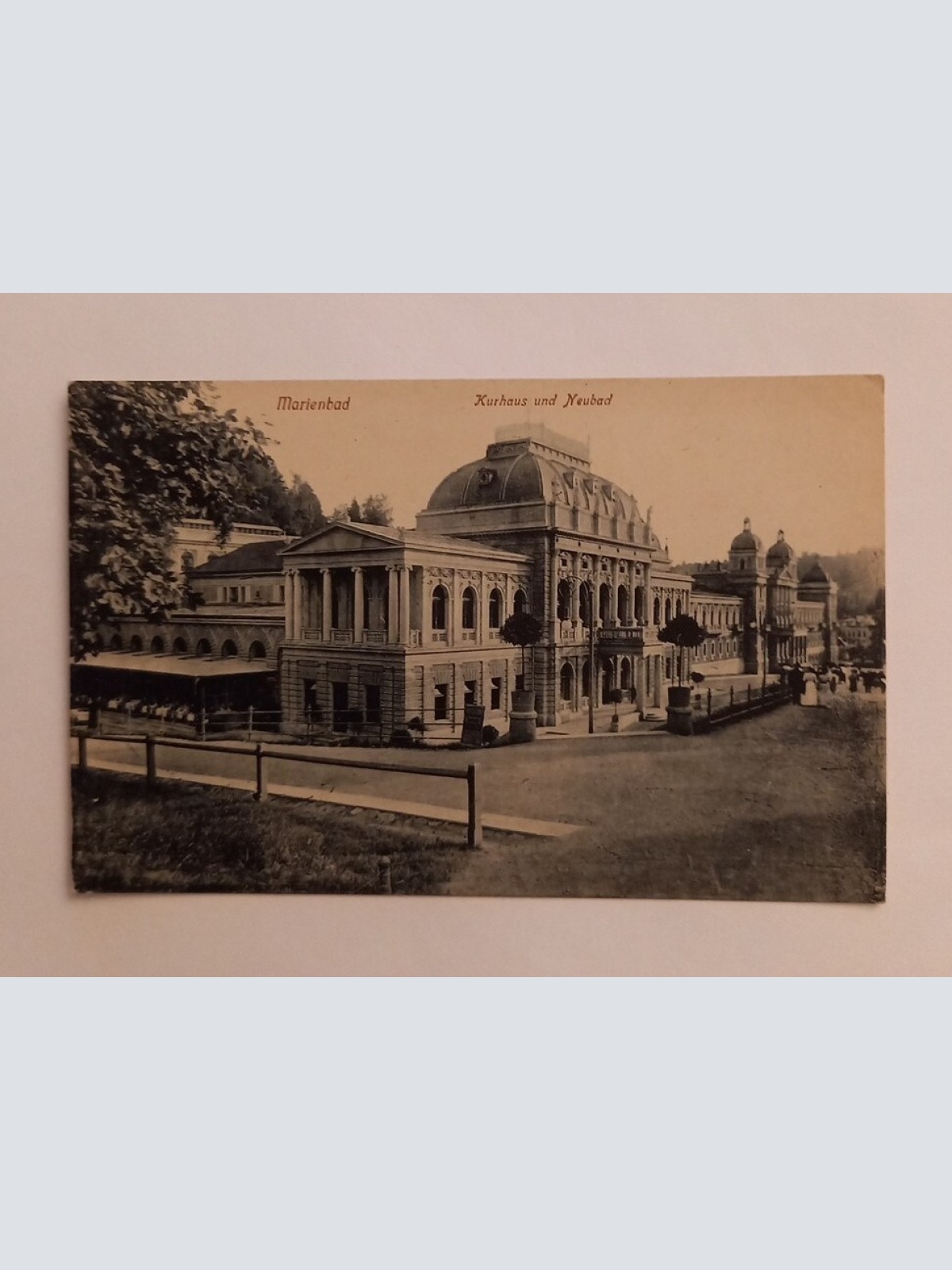 Marienbad Österreich 600060A gr D