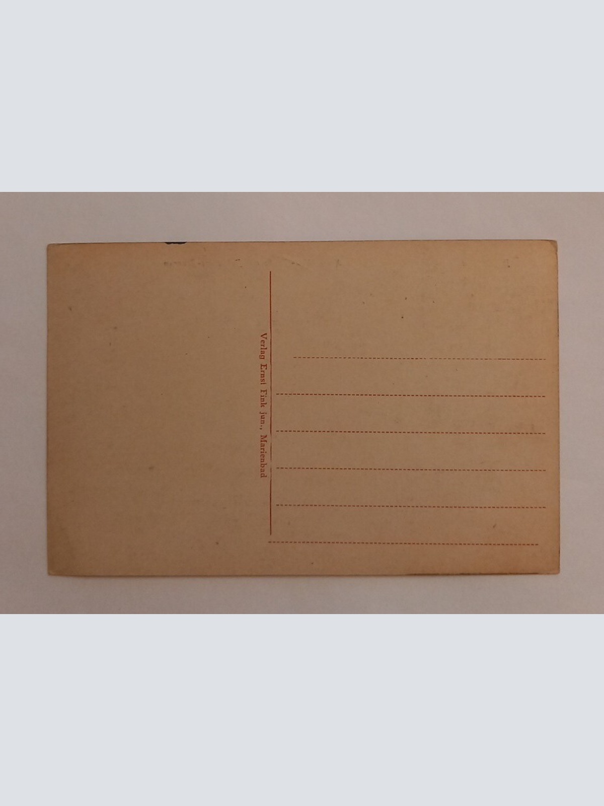 Marienbad Österreich 600061A gr D