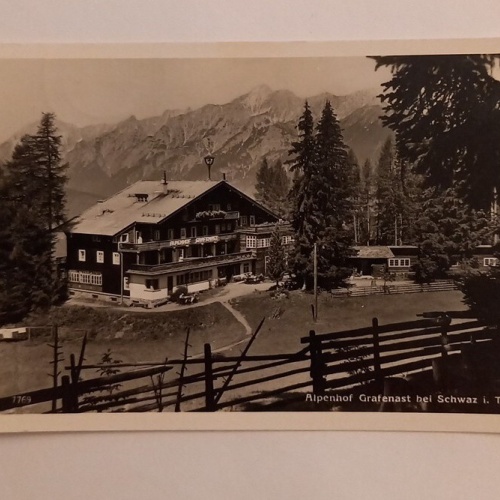 Grafenast bei Schwarz Österreich 600018A gr D