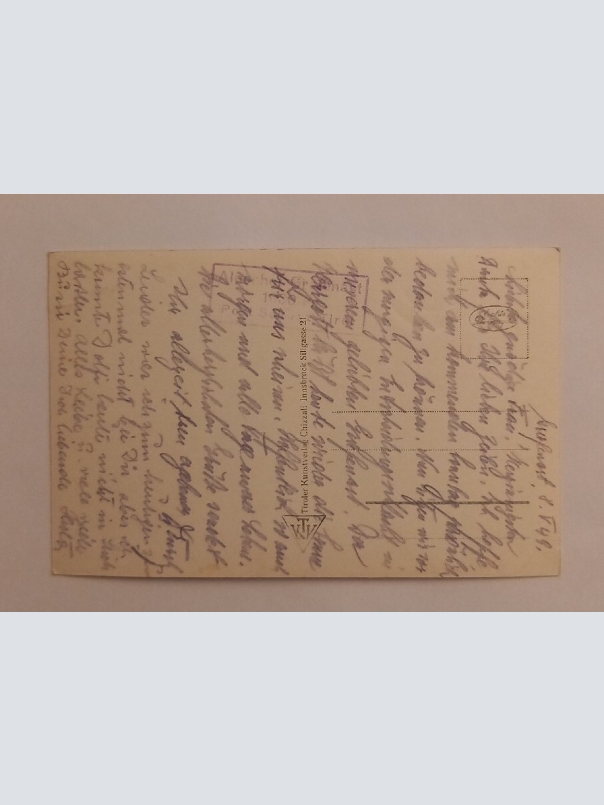 Grafenast bei Schwarz Österreich 600018A gr D