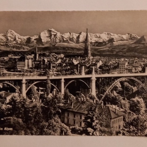 Bern Schweiz 600030A gr D