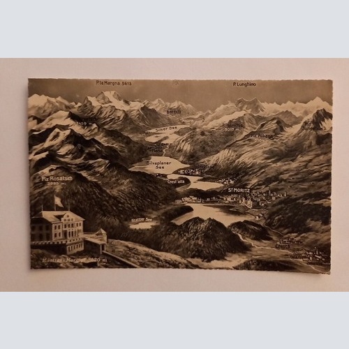 St.Moritz Schweiz 600026A gr D