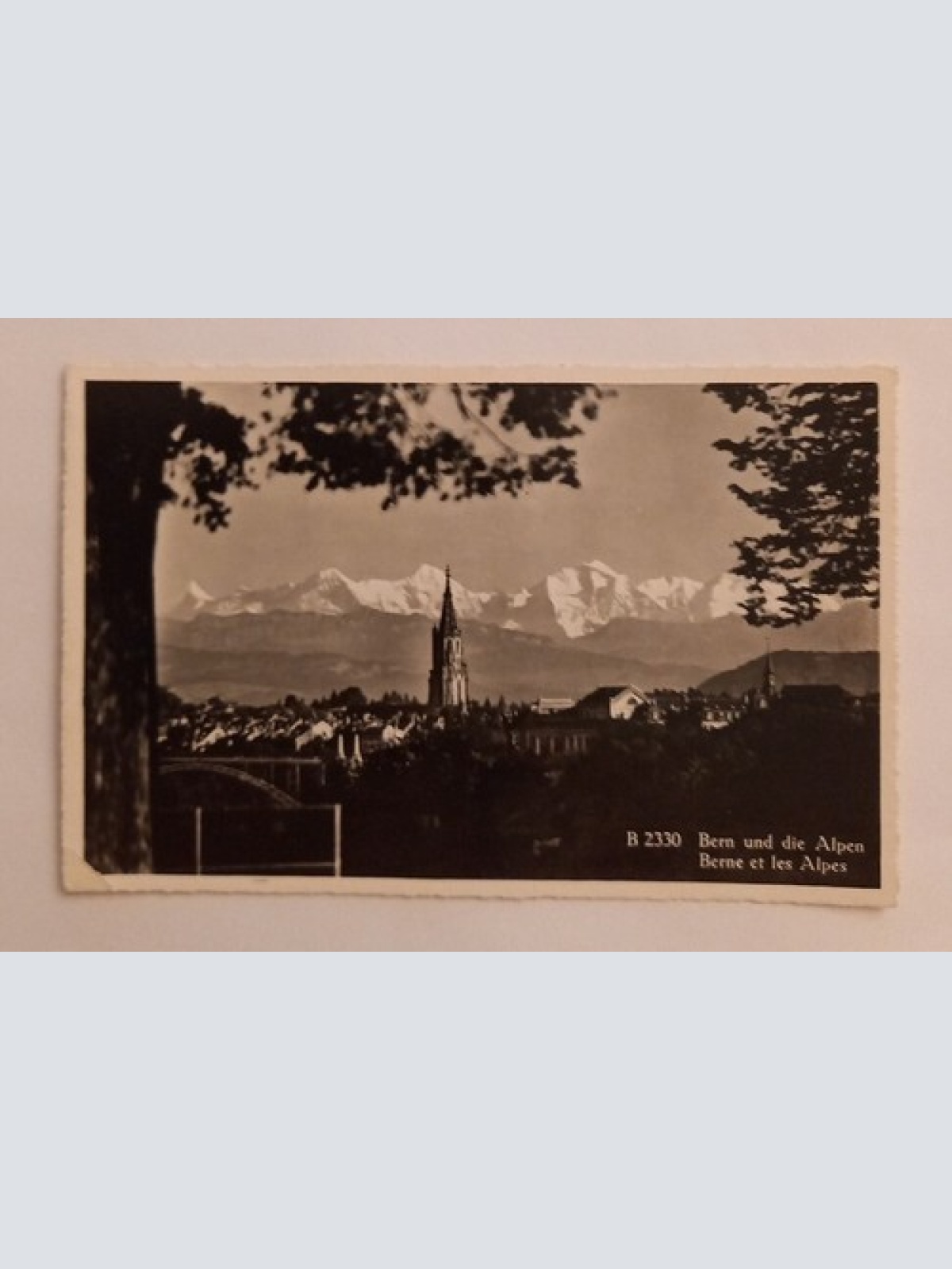 Bern Schweiz 600028A gr D