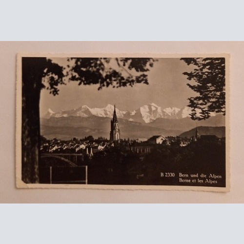 Bern Schweiz 600028A gr D