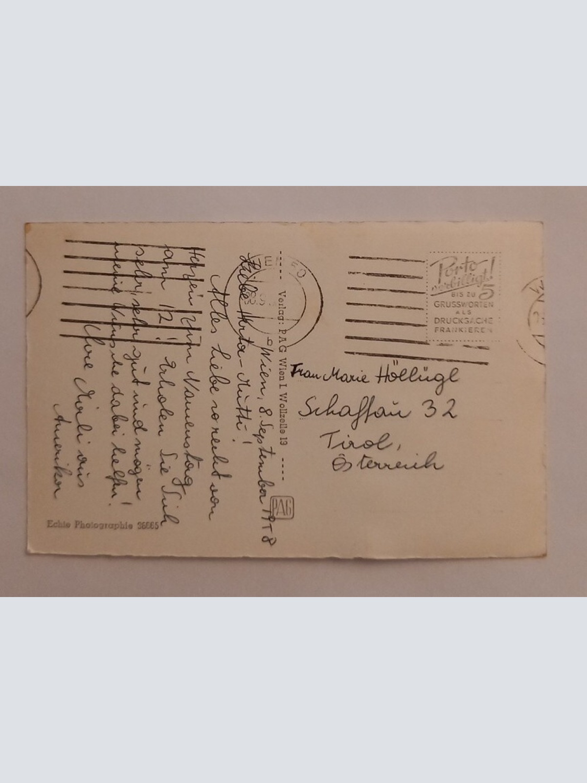 Wien Österreich 600032A gr D