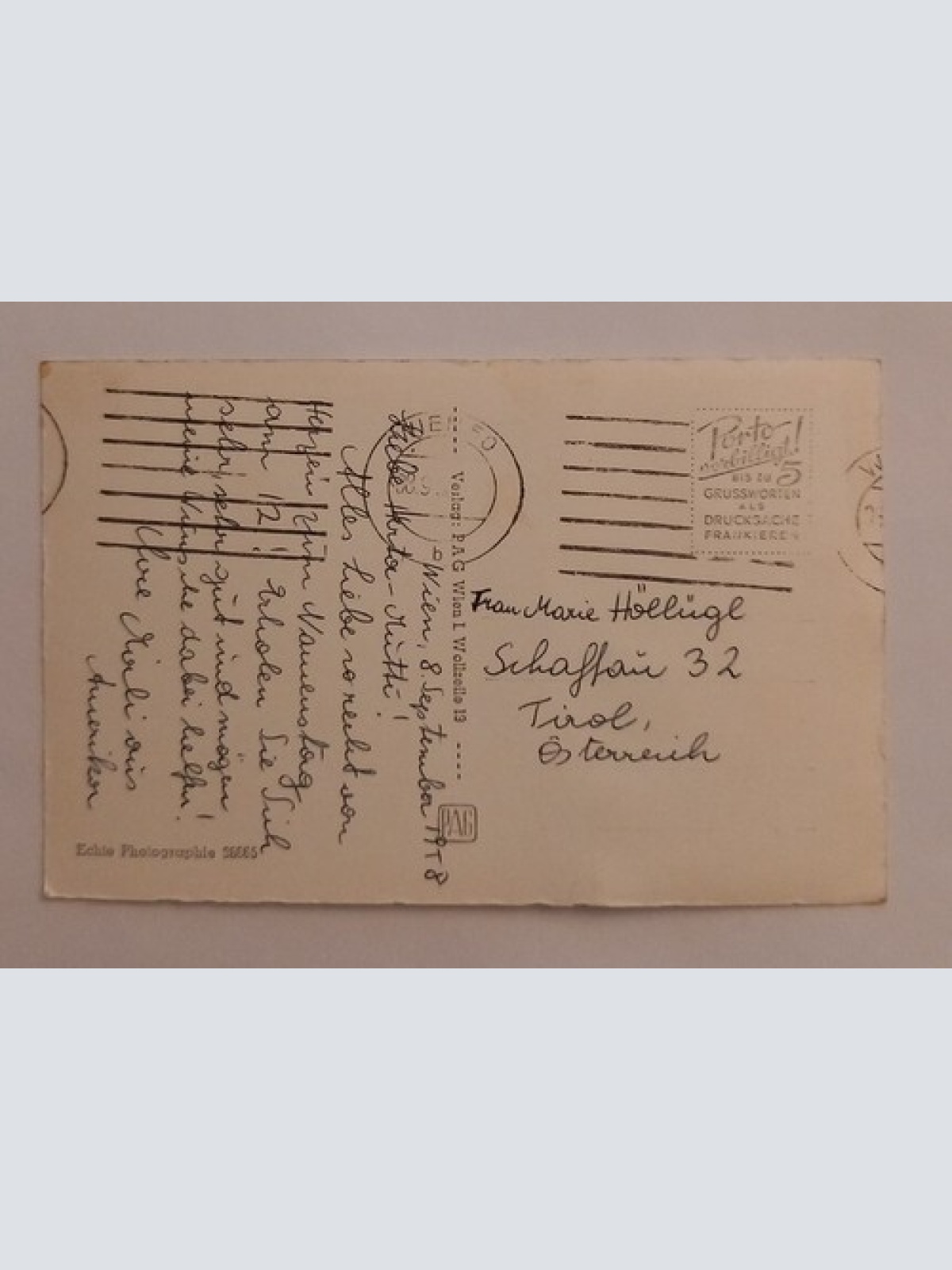 Wien Österreich 600032A gr D