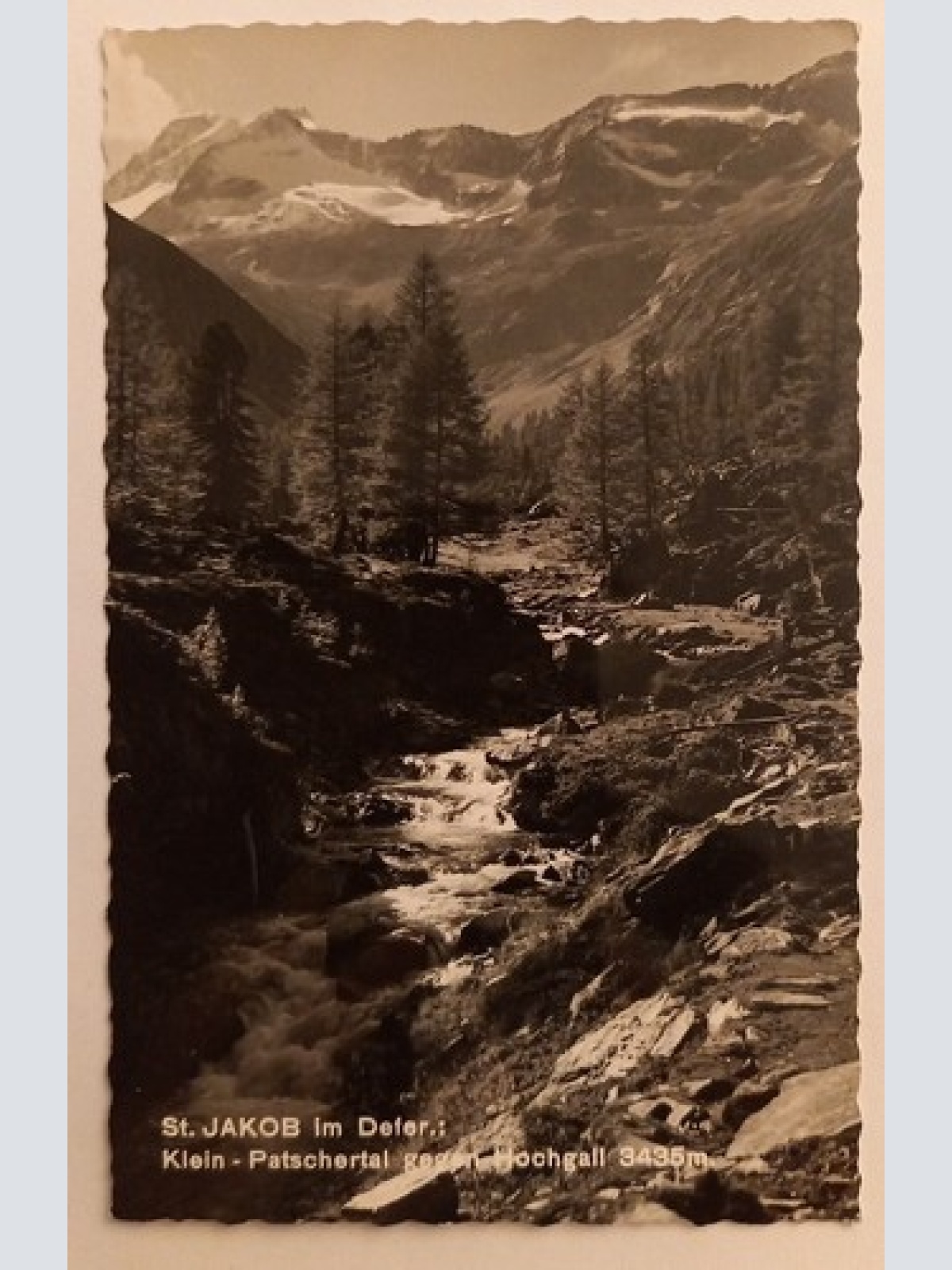 St.Jakob im Defer Österreich 600033A gr D