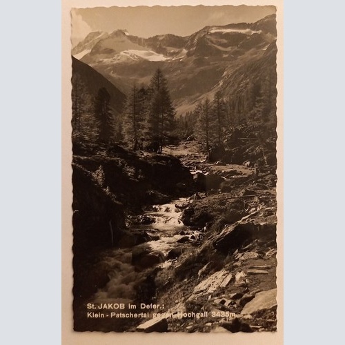 St.Jakob im Defer Österreich 600033A gr D