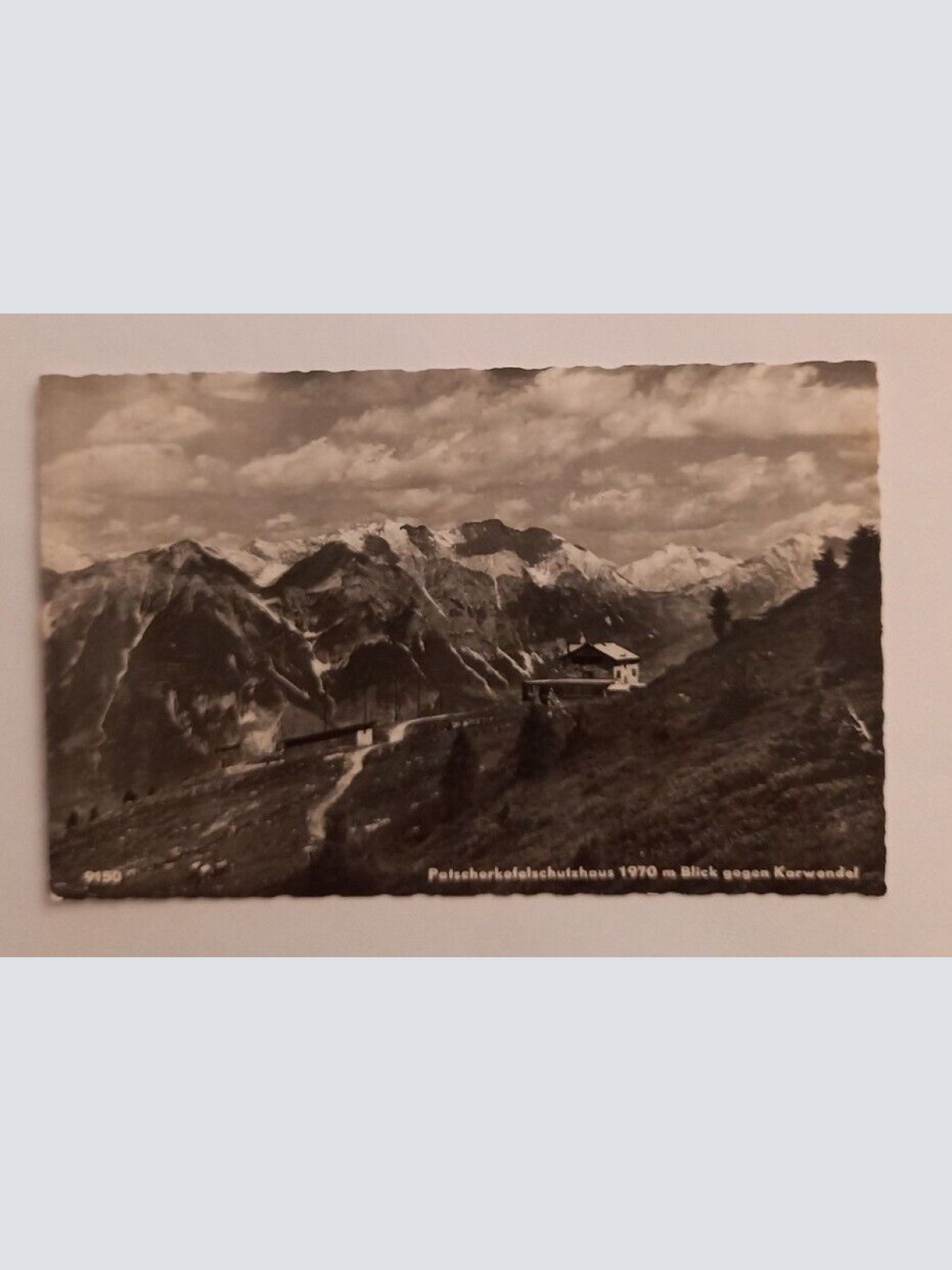 Patscherkofelschutzhaus Österreich 600034A gr D