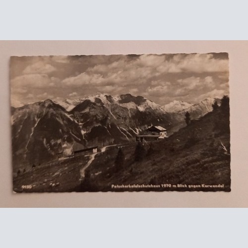 Patscherkofelschutzhaus Österreich 600034A gr D