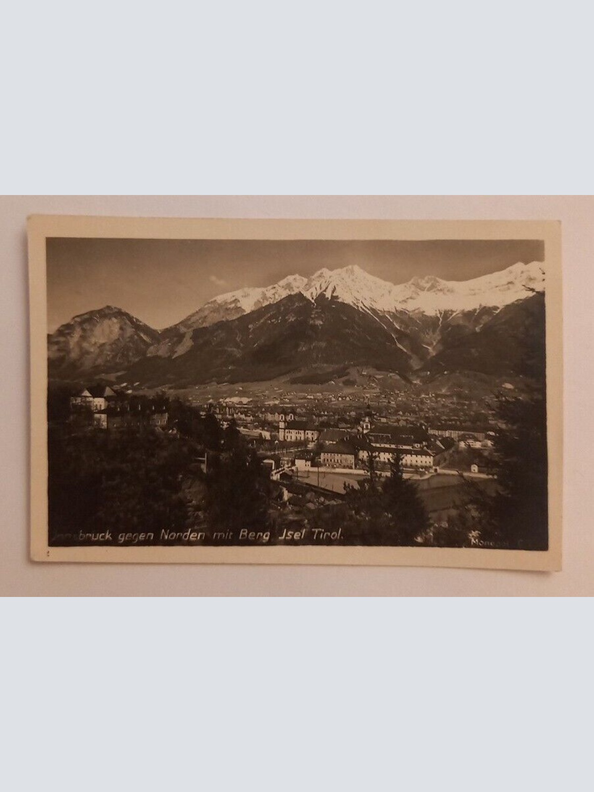 Innsbruck Berg Isel Österreich 600019A gr D