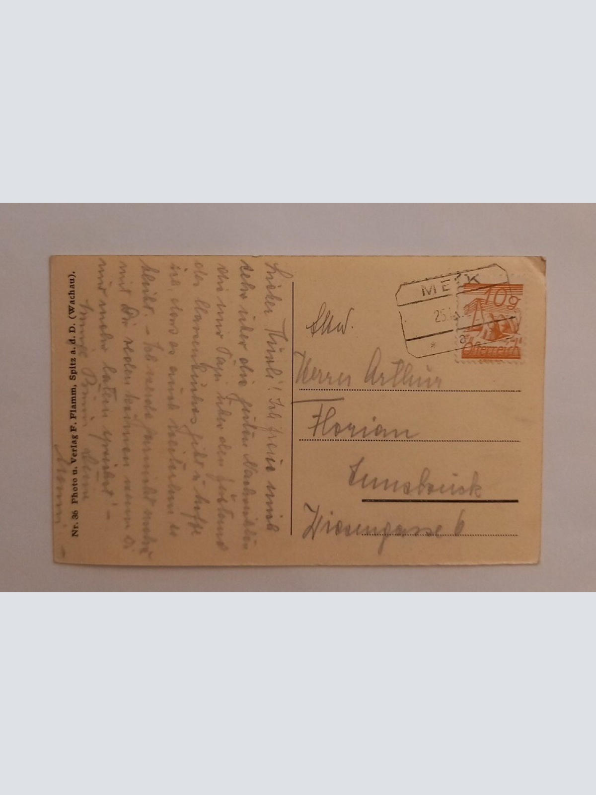 Marbach a.d.Donau Österreich 600017  gr D