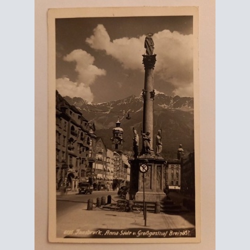 Innsbruck Anna Säule Österreich 600016A gr D