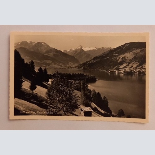 Zell am See Kitzsteinhorn Österreich 600067A gr D