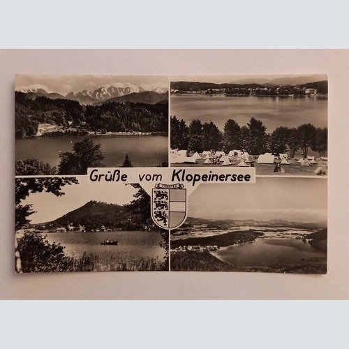 Klopeinersee Österreich 600068A gr D