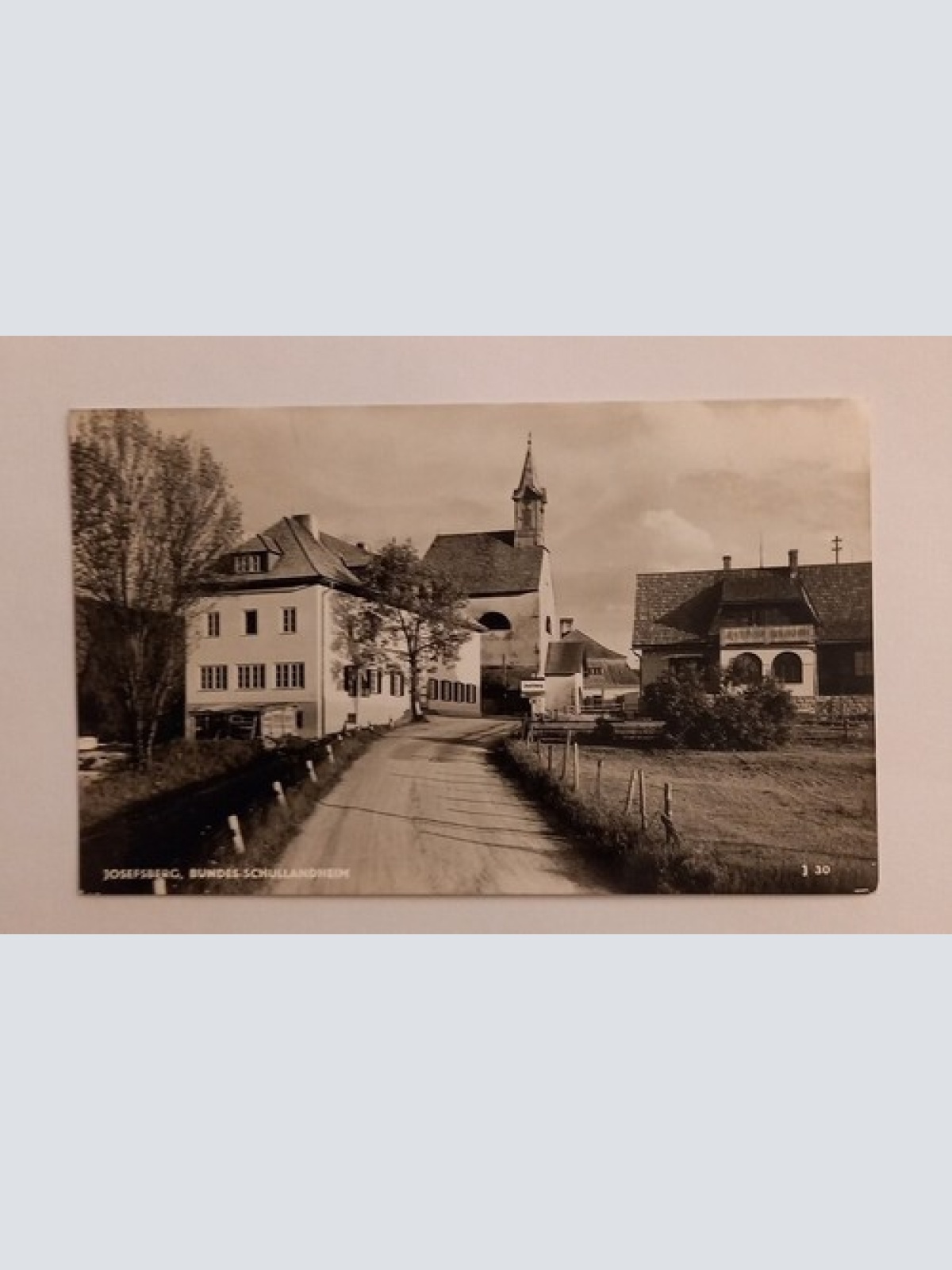 Josefsberg, Bundes Schullandheim Österreich 600005A gr D