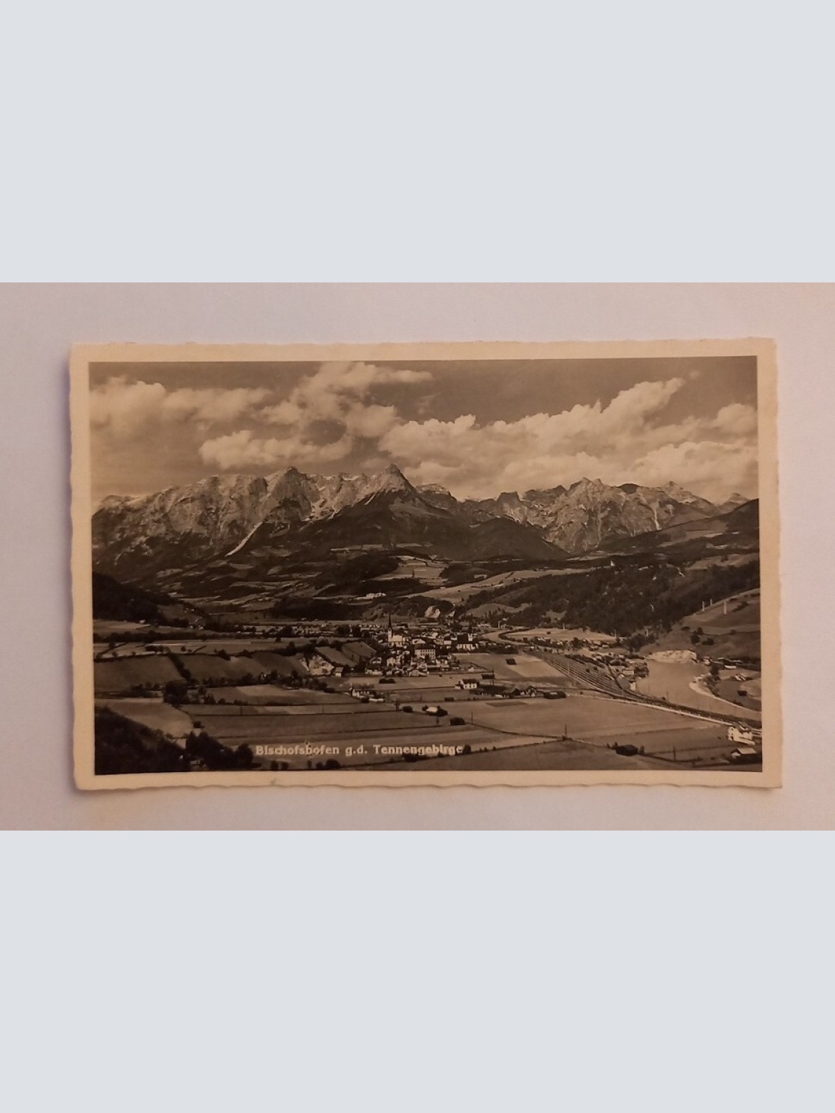 Bischofshofen g.d.Tennengebirge Österreich 600009A gr D