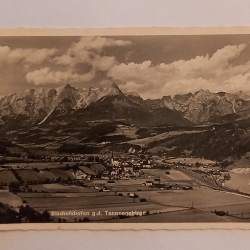 Bischofshofen g.d.Tennengebirge Österreich 600009A gr D