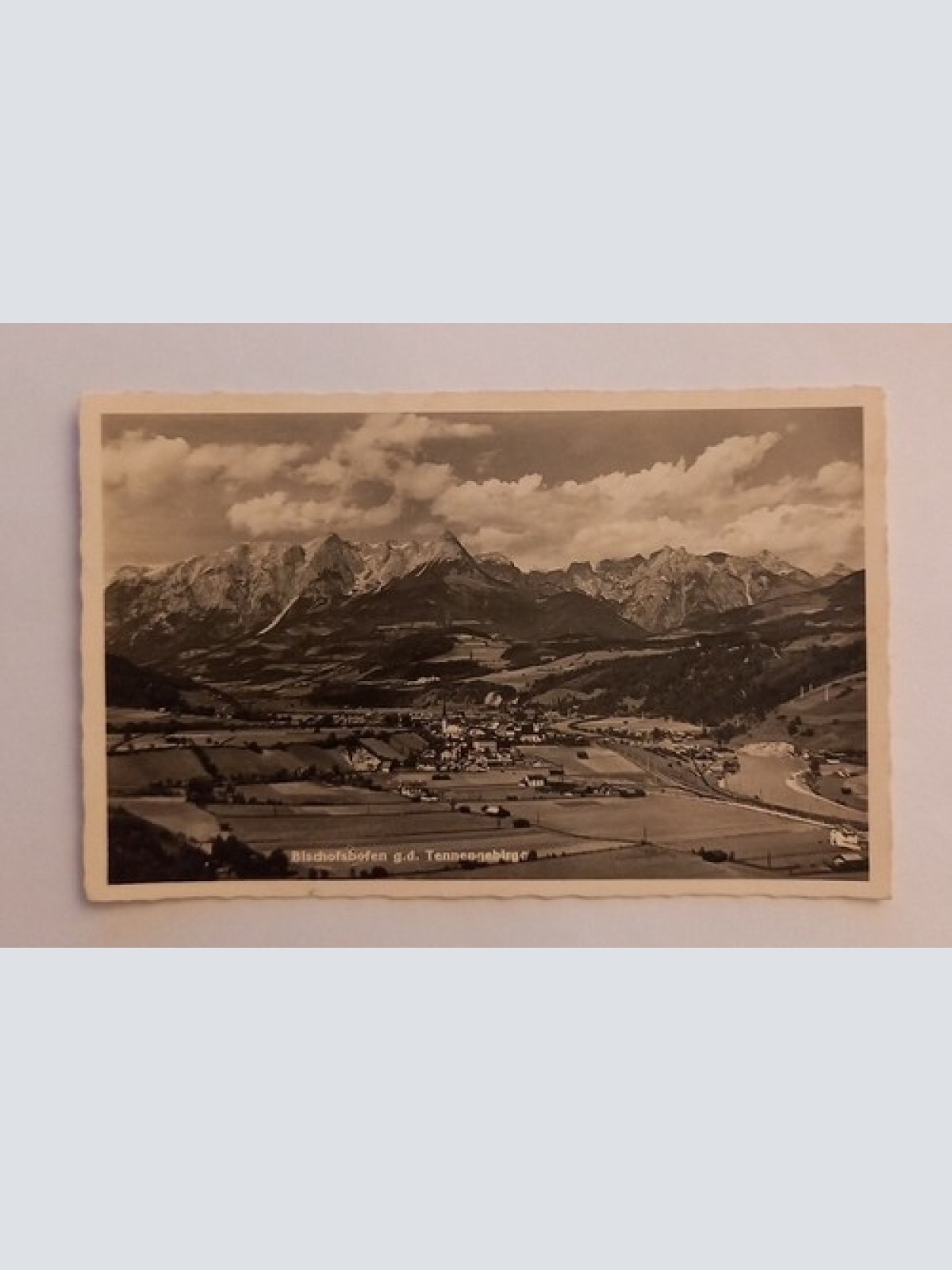 Bischofshofen g.d.Tennengebirge Österreich 600009A gr D