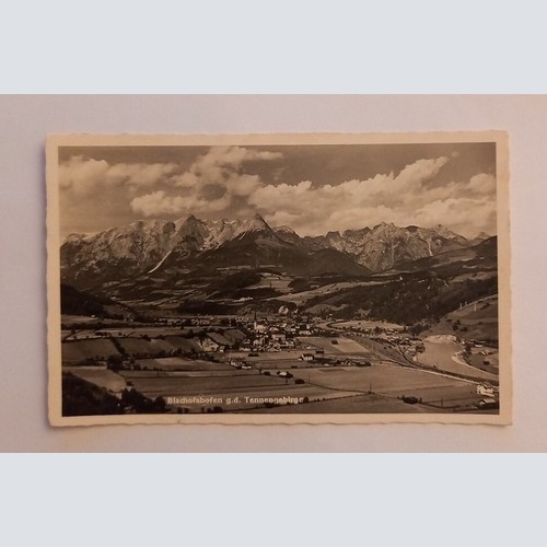 Bischofshofen g.d.Tennengebirge Österreich 600009A gr D