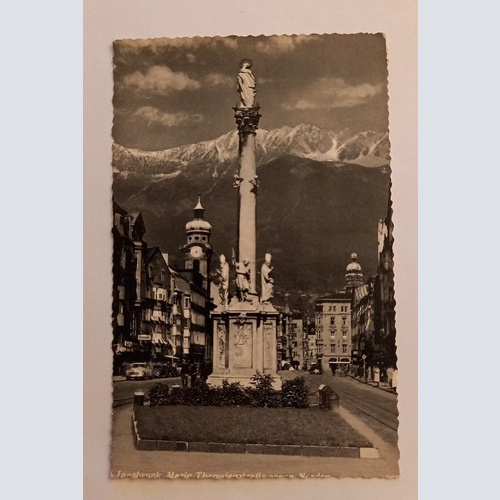 Innsbruck Maria Theresienstrasse Österreich 600010A gr D