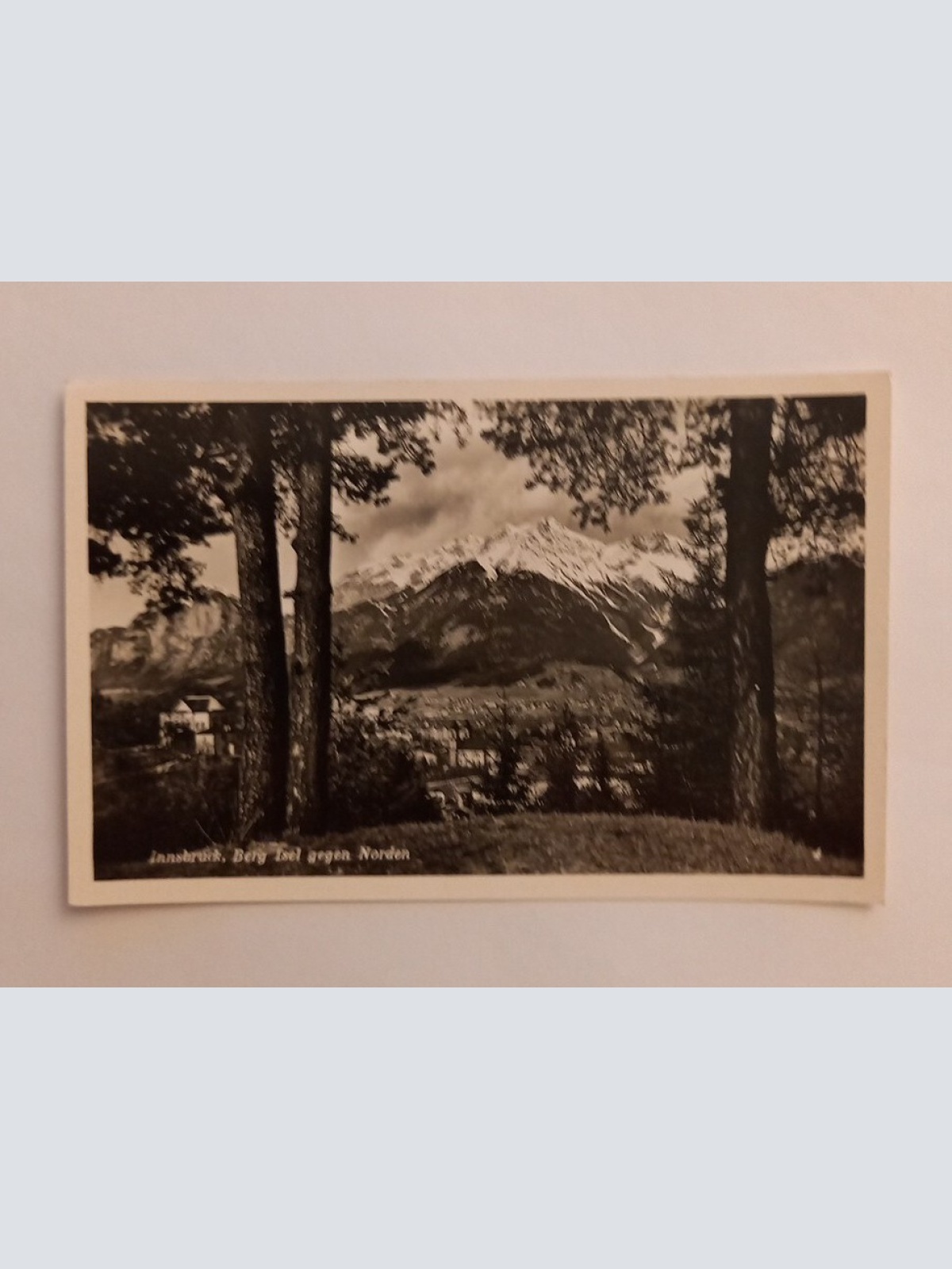 Innsbruck  Berg Isel Österreich 600014A gr D