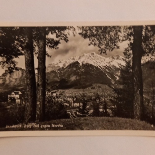 Innsbruck  Berg Isel Österreich 600014A gr D