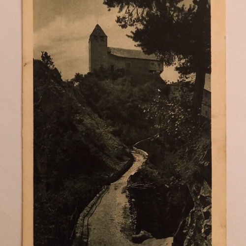 Sonniger Weg des Wanderers Österreich 600059A gr D