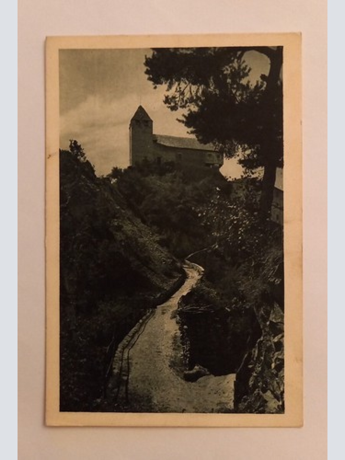 Sonniger Weg des Wanderers Österreich 600059A gr D