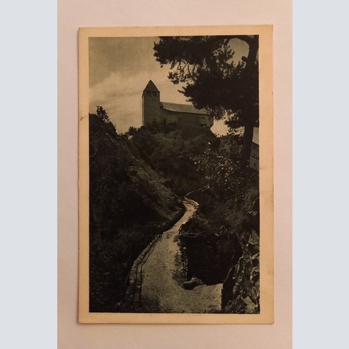 Sonniger Weg des Wanderers Österreich 600059A gr D