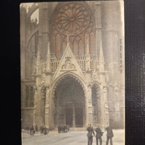 Metz Christusportal 410522 gr