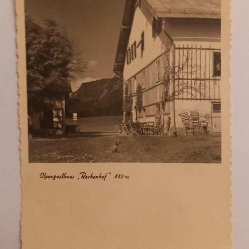 Alpengasthaus Rechenhof Österreich 600035A gr D