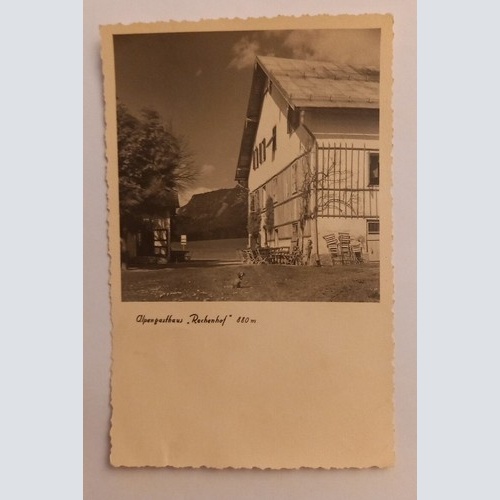 Alpengasthaus Rechenhof Österreich 600035A gr D