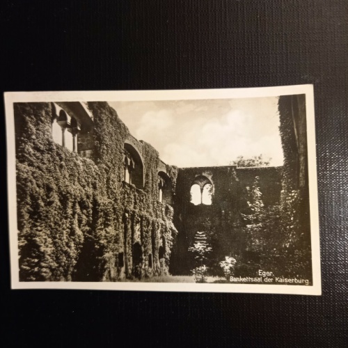 Eger, Bankettsaal der Kaiserburg 410542 gr D