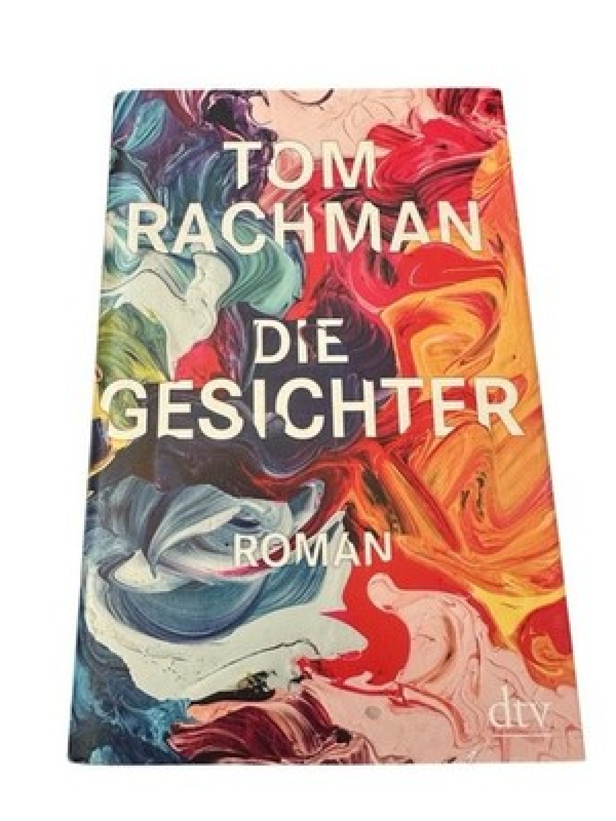 Die Gesichter: Roman Roman Rachman, Tom und Bernhard Robben: