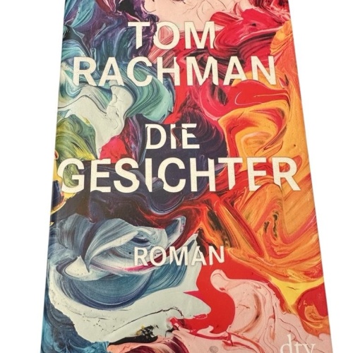 Die Gesichter: Roman Roman Rachman, Tom und Bernhard Robben:
