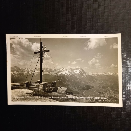 Wankhausgegen Zugspitzgruppe 410533 gr D