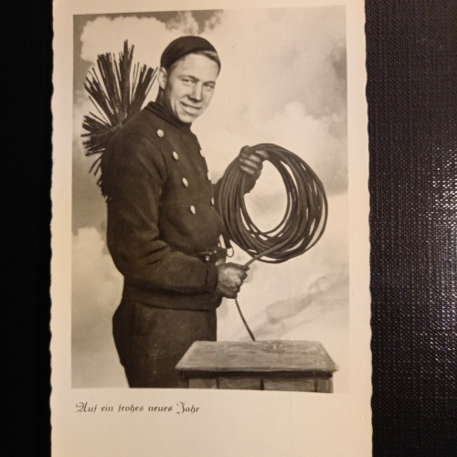 Glückwunschkarte Rauchfangkehrer 410536 gr D