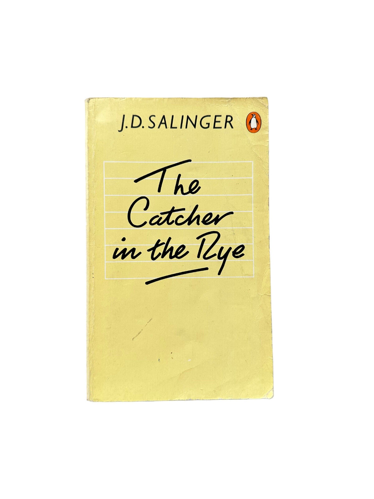 4757 J. D. Salinger THE CATCHER IN THE RYE. Penguin Books