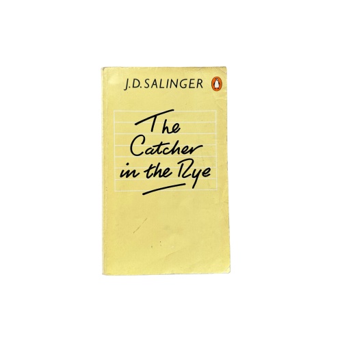 4757 J. D. Salinger THE CATCHER IN THE RYE. Penguin Books