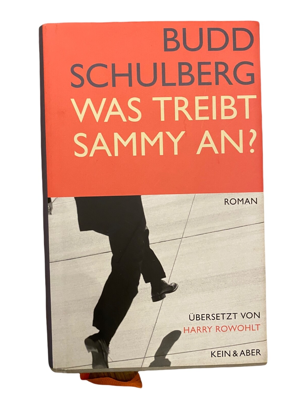 407 Budd Schulberg WAS TREIBT SAMMY AN? Roman HC SEHR GUTER ZUSTAND!