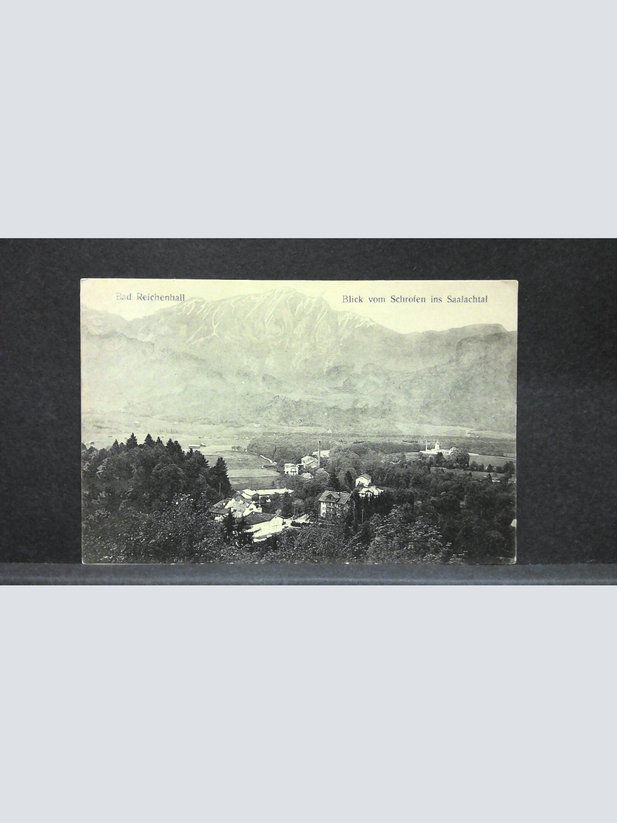 Blick vom Schrofen ins Saalachtal JW2723