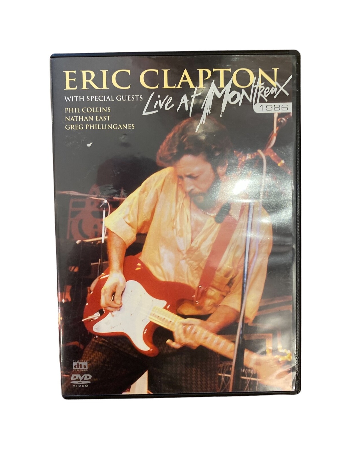 3412 Eric Clapton LIVE AT MONTREUX 1986 HC +Abb Eagle Vision